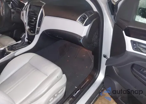 2015 Cadillac Srx Luxury Collection из США, поврежденный, VIN 3GYFNEE35FS579185